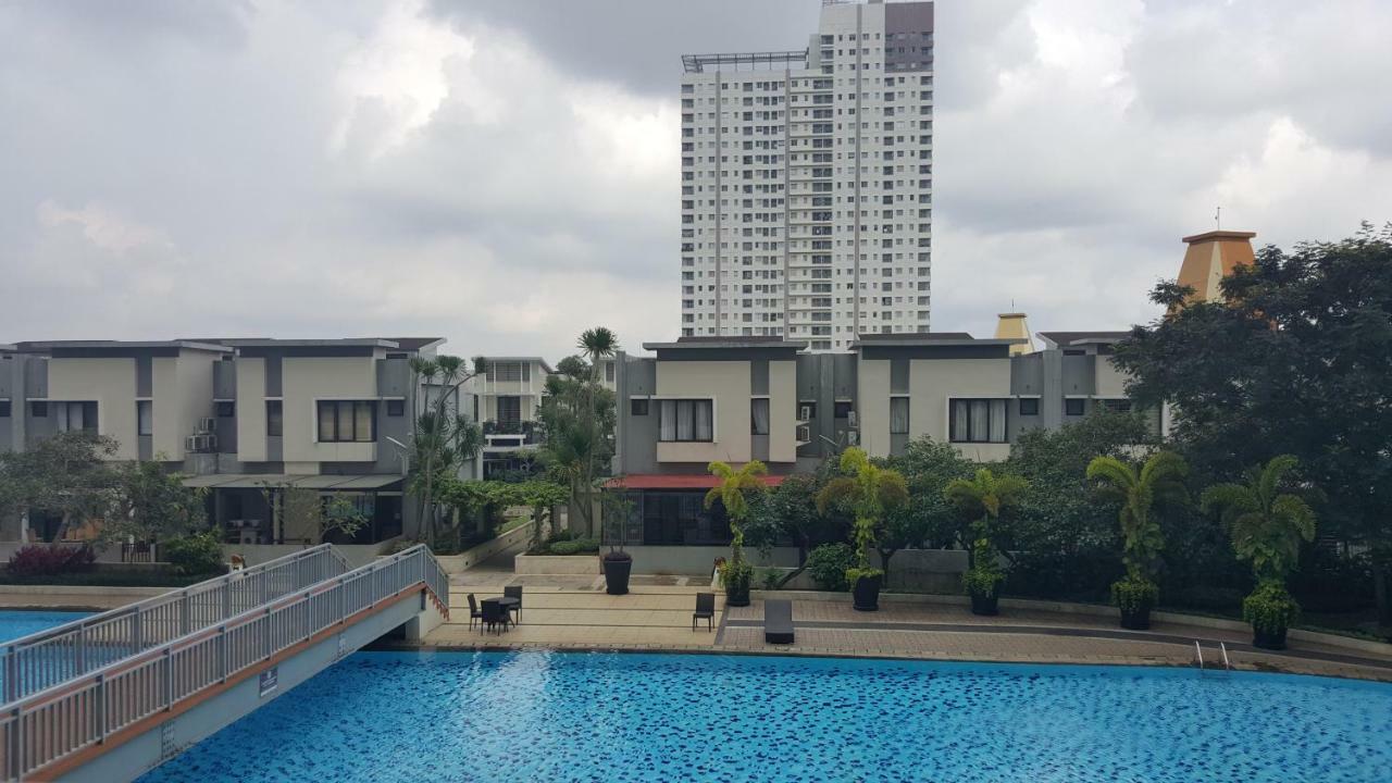 Ferienwohnung Sudirman Thamrin 87M Pool View Jakarta Exterior foto