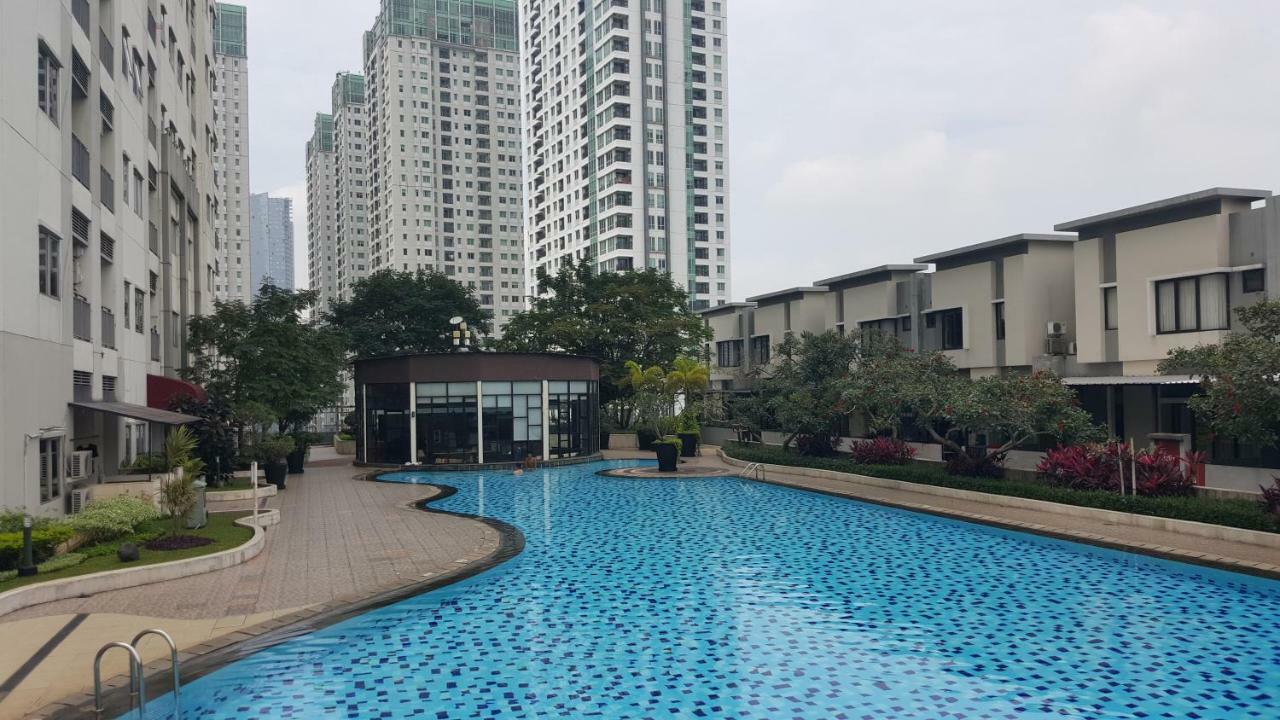 Ferienwohnung Sudirman Thamrin 87M Pool View Jakarta Exterior foto